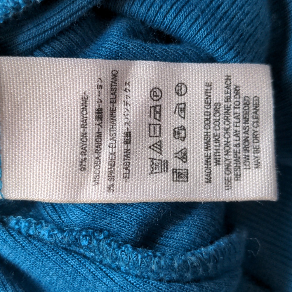 We The Free Love Valley Long Sleeve Top Size S - Picture 7 of 7